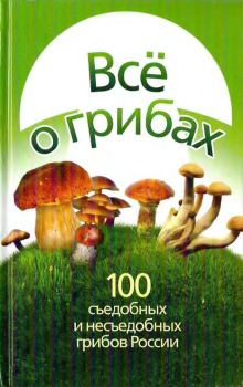 Книга - Все о грибах. 100 съедобных и несъедобных грибов России. Татьяна Литвинова - прочитать в Литвек