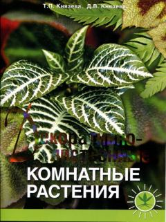 Книга - Декоративно-лиственные комнатные растения. Дарья Викторовна Князева - читать в Литвек