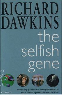 Обложка книги - Эгоистичный ген - Ричард Докинз
