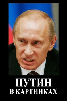 Книга - Путин в картинках.  Народное творчество - читать в Литвек