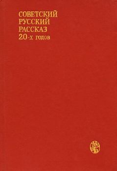 Обложка книги - Советский русский рассказ 20-х годов - Николай Николаевич Зарудин
