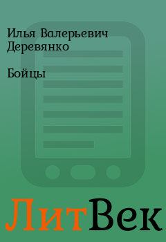 Книга - Бойцы. Илья Валерьевич Деревянко - прочитать в Литвек