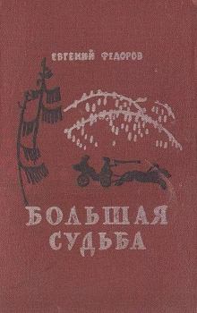 Обложка книги - Большая судьба - Евгений Александрович Фёдоров