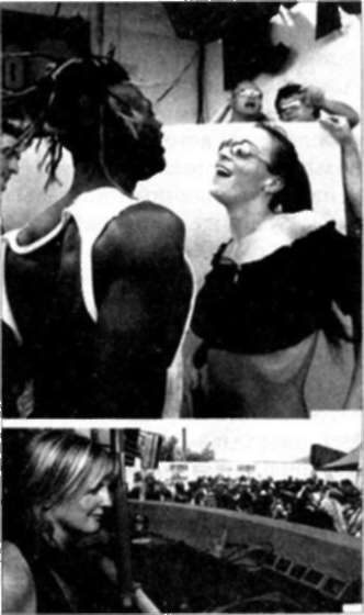 Сексуальная Пэтси Кенсит В Черном Купальнике – Смертельный Круиз 1990