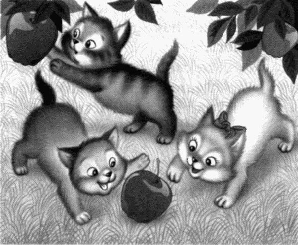 Забавные истории котенка Рэдди / Reddy's Funny Stories. Иллюстрация № 4
