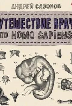 Обложка книги - Путешествие врача по Homo Sapiens - Андрей Сазонов