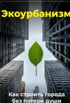 Аудиокнига - Экоурбанизм: Как строить города без потери души. Артем Демиденко - слушать в Литвек