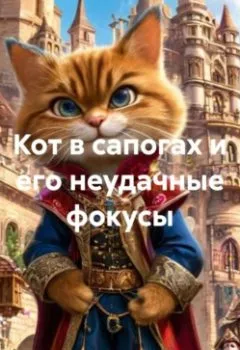 Аудиокнига - «Кот в сапогах и его неудачные фокусы». Елена Игоревна Рассыхаева - слушать в Литвек