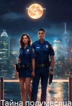 Обложка книги - Тайна полумесяца - Лина Марчелас