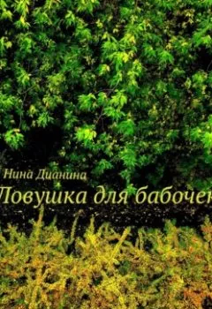 Обложка книги - Ловушка для бабочек - Нина Дианина