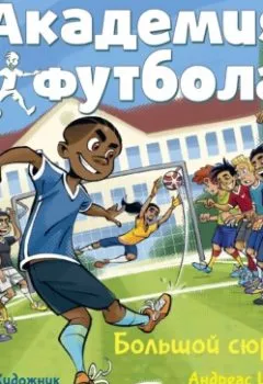 Аудиокнига - Академия футбола. Большой сюрприз. Андреас Шлютер - слушать в Литвек