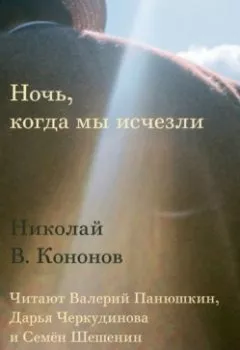 Обложка книги - Ночь, когда мы исчезли - Николай Кононов