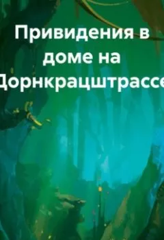 Аудиокнига - Привидения в доме на Дорнкрацштрассе. Оллард Бибер - слушать в Литвек