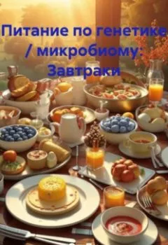 Обложка книги - Питание по генетике / микробиому: Завтраки - Эл Ли