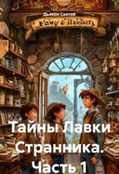 Аудиокнига - «Тайны Лавки Странника» часть 1. Дьякон Джон Святой - слушать в Литвек
