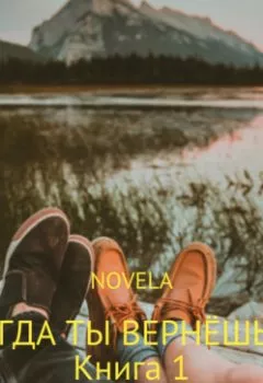 Обложка книги - Когда ты вернешься. Книга 1 - Novela