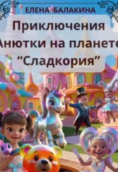 Аудиокнига - "Приключения Анютки на планете «Сладкория». Елена Юрьевна Балакина - слушать в Литвек