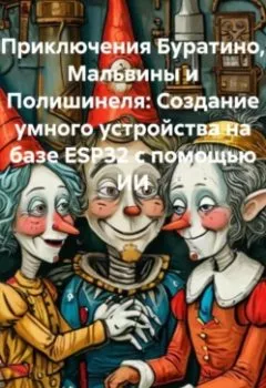 Аудиокнига - Приключения Буратино, Мальвины и Полишинеля: Создание умного устройства на базе ESP32 с помощью ИИ. Работодатель - слушать в Литвек