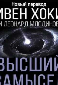 Обложка книги - Высший замысел. Взгляд астрофизика на сотворение мира - Стивен Хокинг