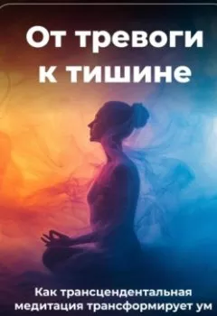Обложка книги - От тревоги к тишине: Как трансцендентальная медитация трансформирует ум - Артем Демиденко