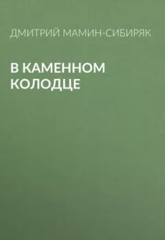 Обложка книги - В каменном колодце - Дмитрий Мамин-Сибиряк