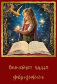 Обложка книги - Волшебная книга добродетелей - Добрый Волшебник