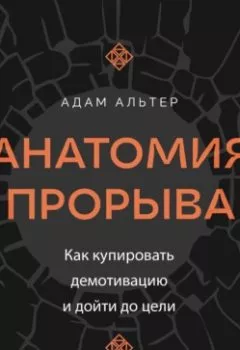 Аудиокнига - Анатомия прорыва. Как купировать демотивацию и дойти до цели. Адам Альтер - слушать в Литвек