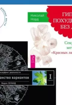 Аудиокнига - Гипноз: похудение без диет. Секретная методика «Красных ласточек» + Трансерфинг реальности. Ступень I: Пространство вариантов. Вадим Зеланд - слушать в Литвек