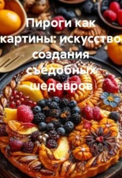 Книга - Пироги как картины: искусство создания съедобных шедевров - Романова Алексеевна Виктория - скачать полностью Обложка книги - Пироги как картины: искусство создания съедобных шедевров - Романова Алексеевна Виктория