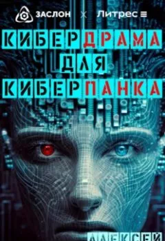 Обложка книги - Кибердрама для киберпанка - Алексей Кононов