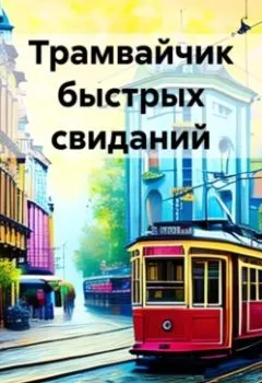 Обложка книги - Трамвайчик быстрых свиданий - Макс Костяев