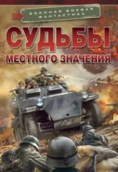Обложка книги - Судьбы местного значения - Владислав Стрелков