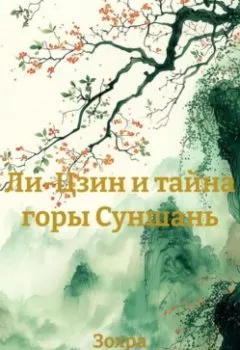 Обложка книги - Ли-Цзин и тайна горы Суншань - Зохра