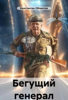 Обложка книги - Бегущий генерал - Константин Оборотов