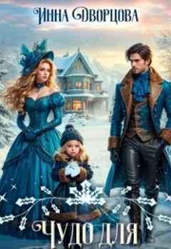 Обложка книги - Чудо для тёмного герцога - Инна Дворцова