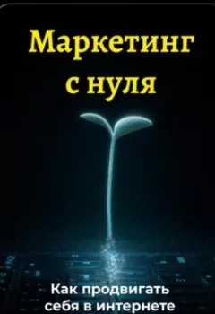 Обложка книги - Маркетинг с нуля: Как продвигать себя в интернете - Артем Демиденко