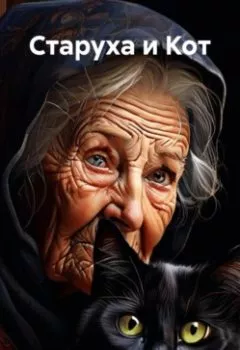 Обложка книги - Старуха и Кот - Евгения Адаменко