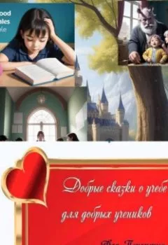 Обложка книги - Добрые сказки о учебе для добрых учеников - Фея Психигиня Сказочница