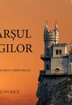 Обложка книги - Marşul Regilor - Морган Райс