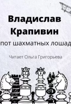 Обложка книги - Топот шахматных лошадок - Владислав Крапивин