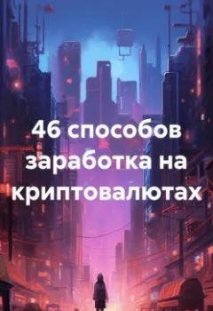 Обложка книги - 46 способов заработка на криптовалютах - Сергей Афанасьев
