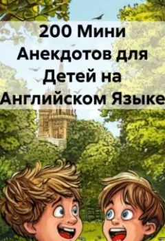 Аудиокнига - 200 Мини Анекдотов для Детей на Английском Языке. Дмирий Анатольевич Алёхин - слушать в Литвек