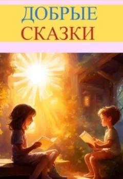 Обложка книги - Добрые сказки - Наталья Качина