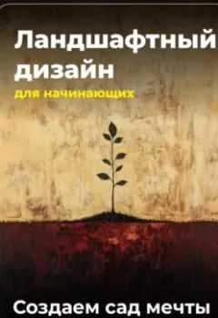 Обложка книги - Ландшафтный дизайн для начинающих: Создаем сад мечты - Артем Демиденко