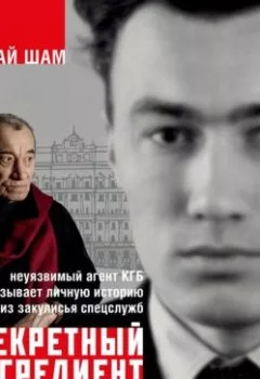 Аудиокнига - Секретный ингредиент. Неуязвимый агент КГБ рассказывает личную историю из закулисья спецслужб. Ангелина Шам - слушать в Литвек