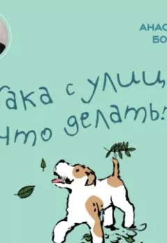 Обложка книги - Собака с улицы: что делать? - Анастасия Бобкова