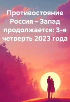 Обложка книги - Противостояние Россия – Запад продолжается: 3-я четверть 2023 года - Андрей Тихомиров