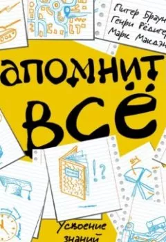 Аудиокнига - Запомнить всё: Усвоение знаний без скуки и зубрежки. Питер Браун - слушать в Литвек