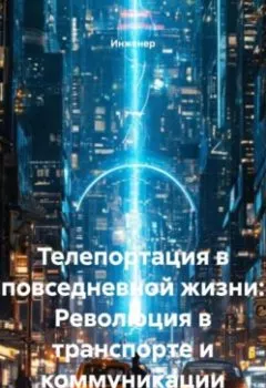 Аудиокнига - Телепортация в повседневной жизни: Революция в транспорте и коммуникации. Инженер - слушать в Литвек