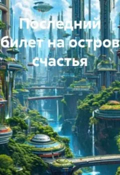 Обложка книги - Последний билет на остров счастья - Геннадий Максимович Максимов